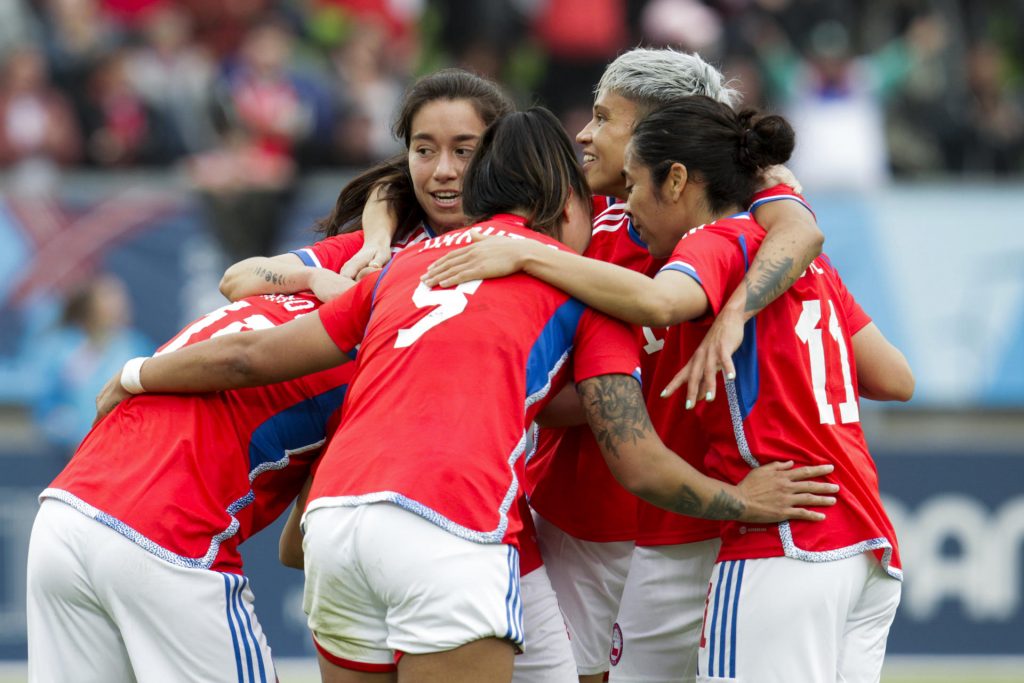 El debut de las selecciones femeninas en los Panamericanos 2023 - CONMEBOL