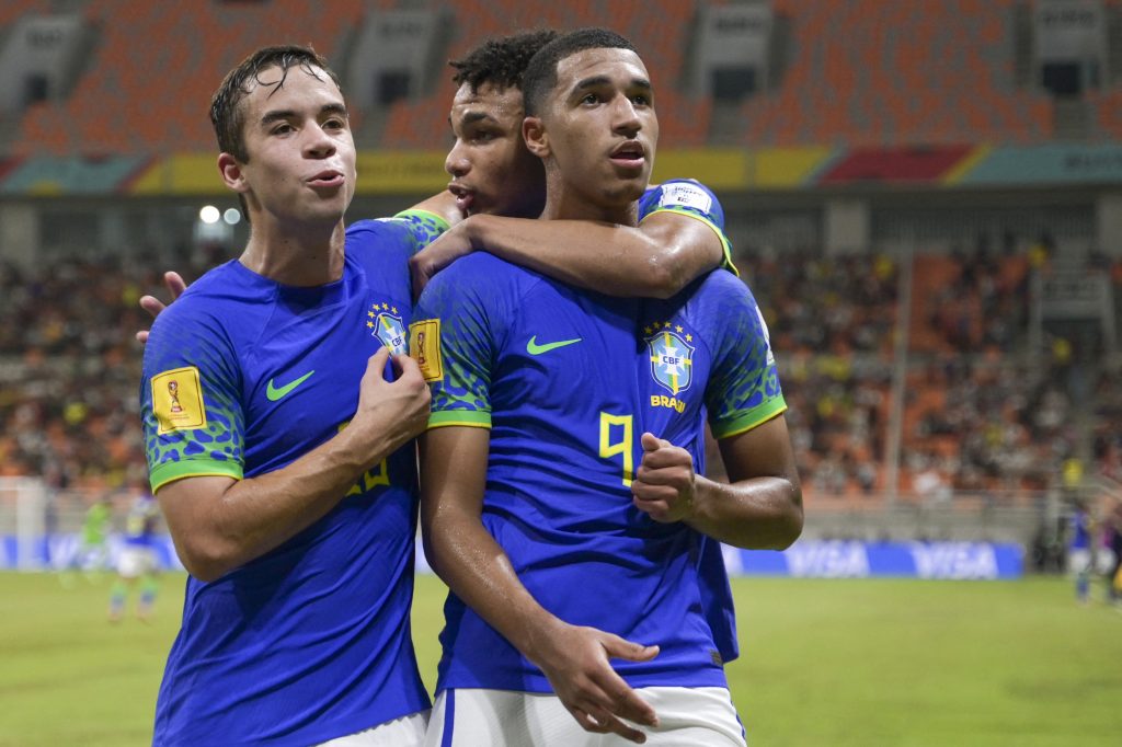 Brasil cai no grupo C da Copa do Mundo Sub-17; confira os adversários