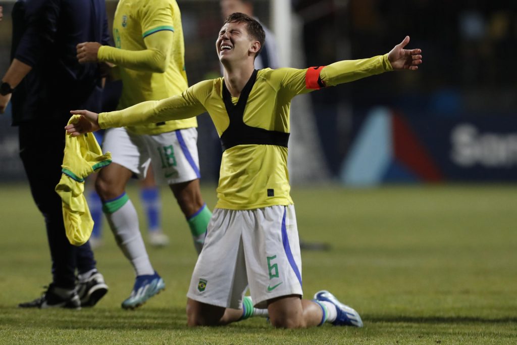 Brasil se torna o único 2º maior campeão Pan-Americano de futebol masculino