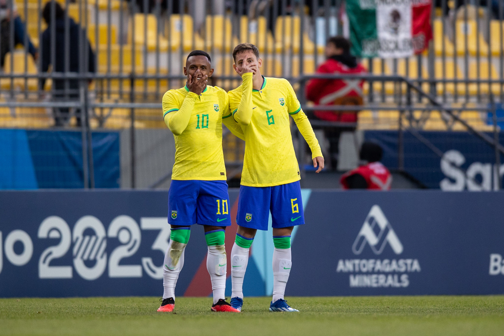 Chile y Brasil se enfrentarán en la Final de los Panamericanos CONMEBOL