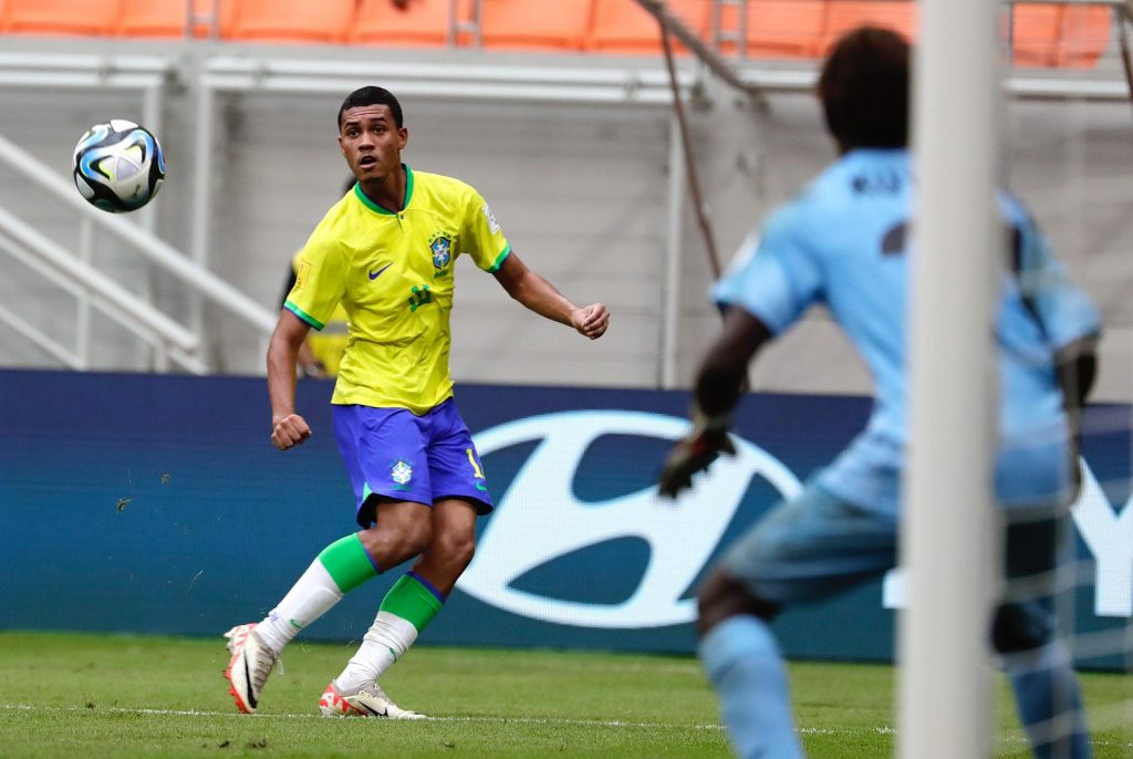 Brasil alcança sua maior goleada na história do Mundial Sub-17: 9 a 0