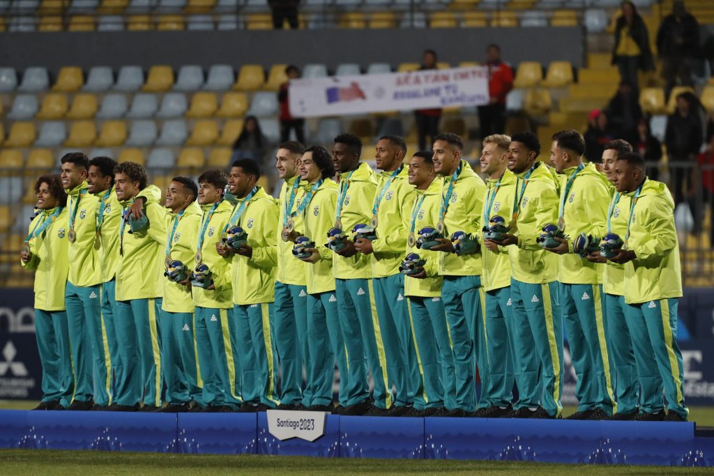 Brasil é ouro no futebol masculino dos Jogos Pan-Americanos