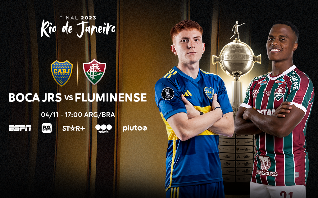 Final da Libertadores: Fluminense x Boca Juniors