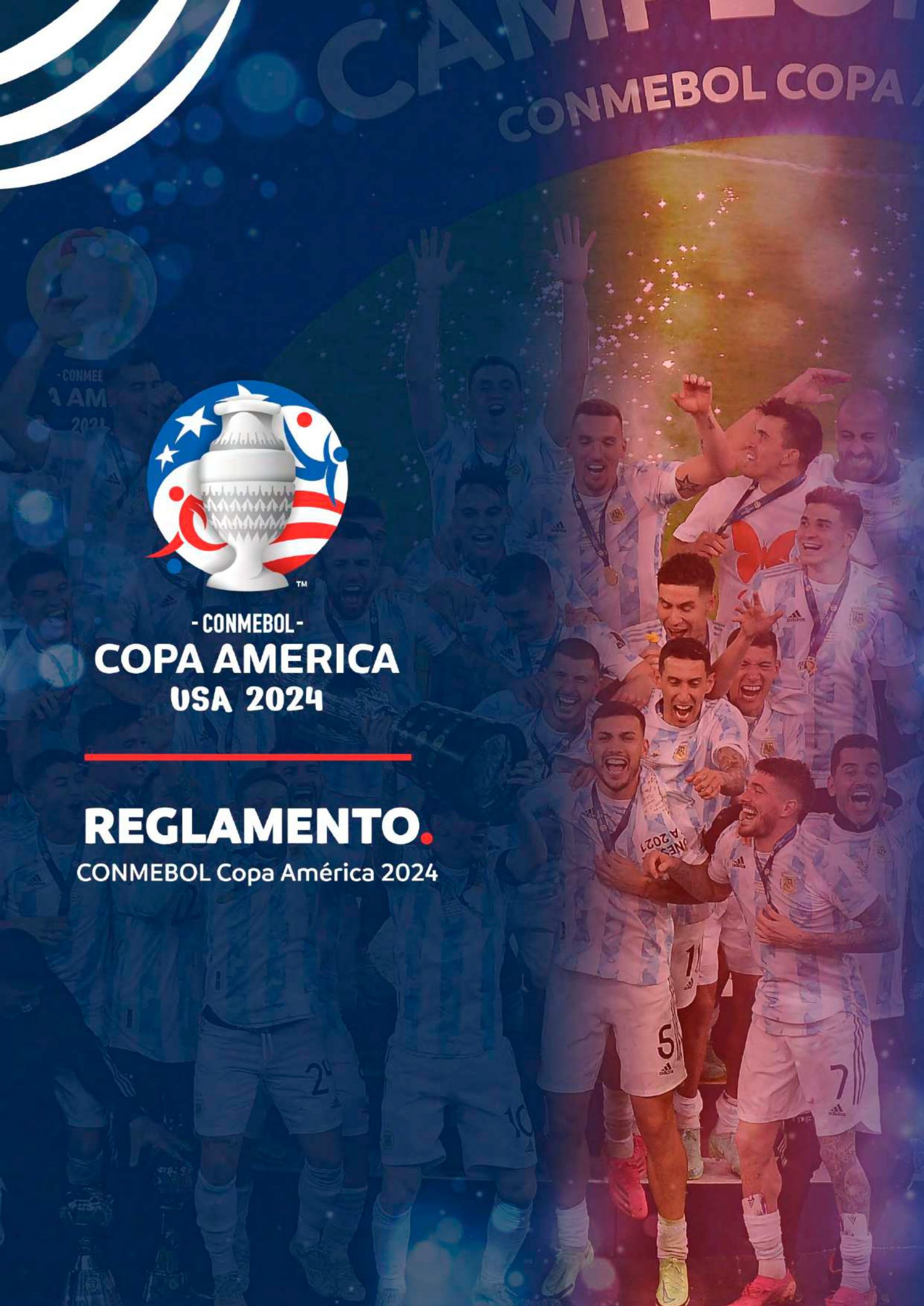 Reglamento CONMEBOL Copa América 2024 CONMEBOL
