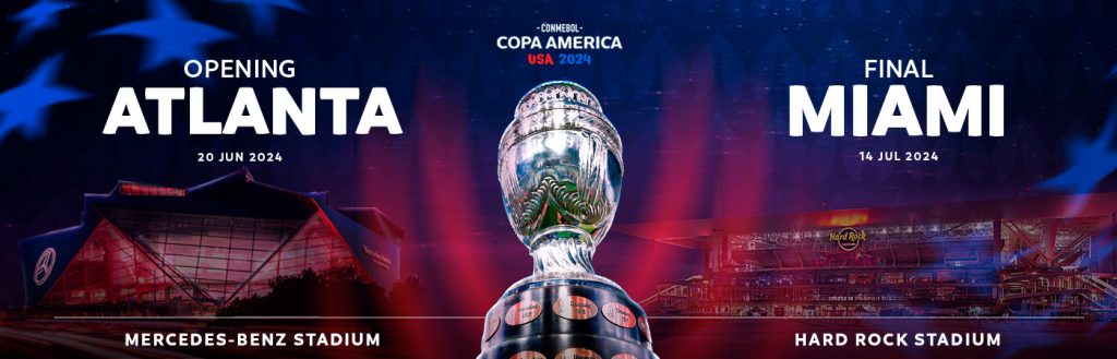 CONMEBOL anuncia as sedes dos jogos de abertura e final da