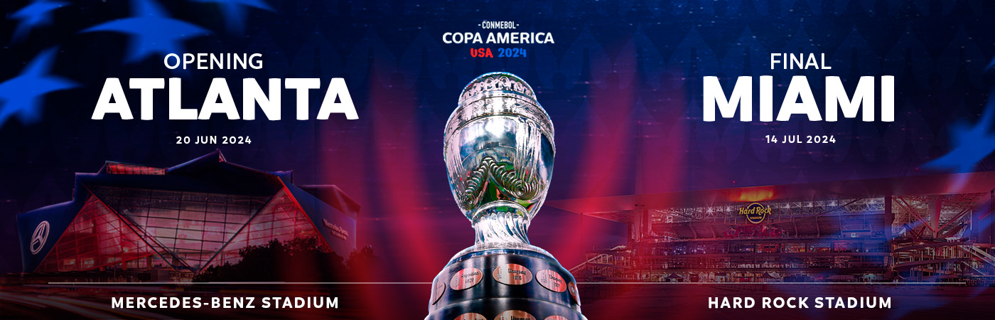 Copa América 2024: Sedes Confirmadas e Destaques em Miami e