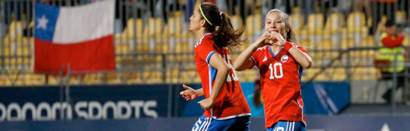 El debut de las selecciones femeninas en los Panamericanos 2023 - CONMEBOL