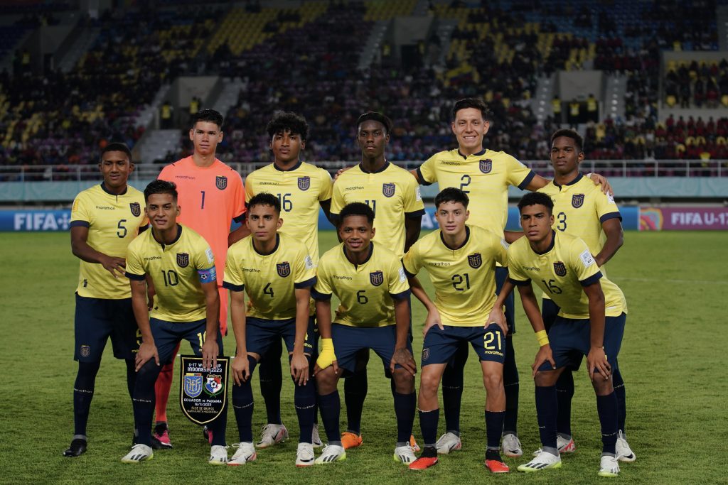 Equador faz goleada histórica e parte para as oitavas no Mundial