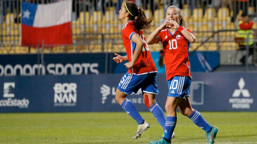 Chamada da FINAL DO FUTEBOL FEMININO nos JOGOS PAN-AMERICANOS RIO