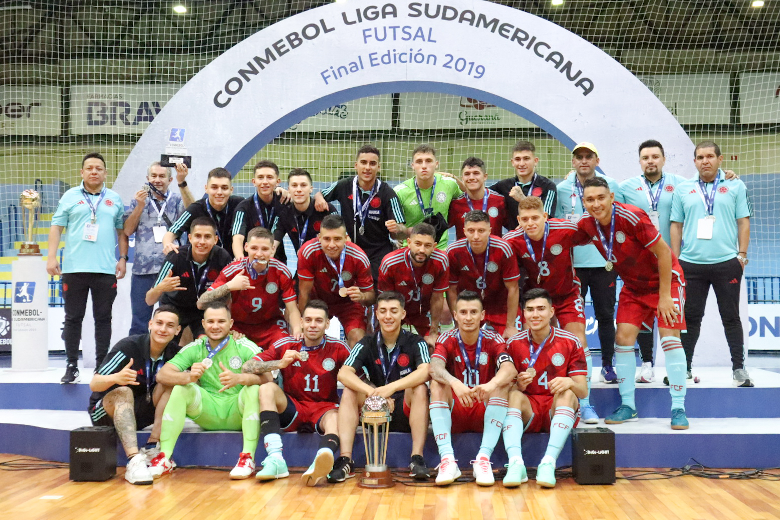 Brasil conquista as Eliminatórias Sul-Americanas de Futsal AMF C 20 e se  classifica para o mundial na Colômbia - Prefeitura de Telêmaco Borba