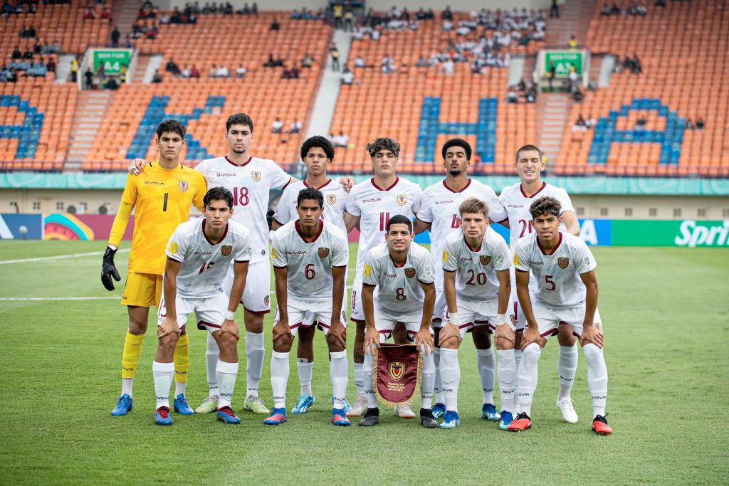 Empate inédito da Venezuela no Brasil - CONMEBOL