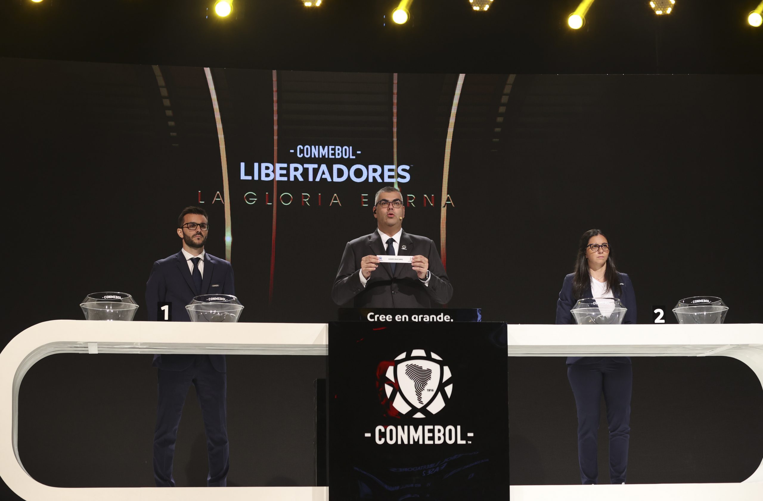 Los cruces de la Fase Preliminar en la CONMEBOL Libertadores 2024