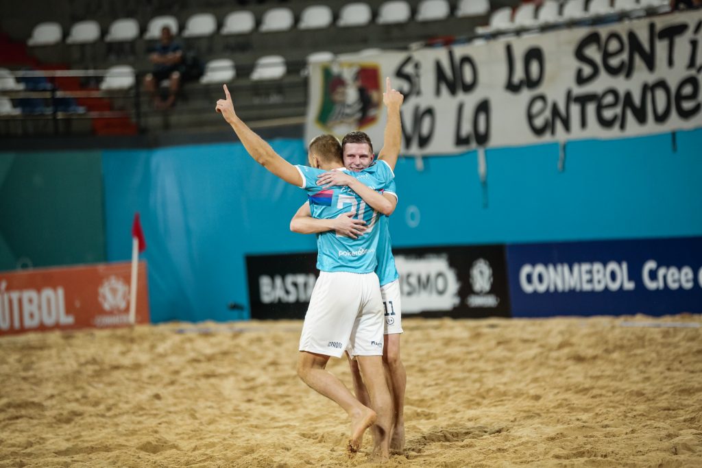 Chile Buscará El Bronce En Sudamericano De Fútbol Playa Que Finaliza Hoy