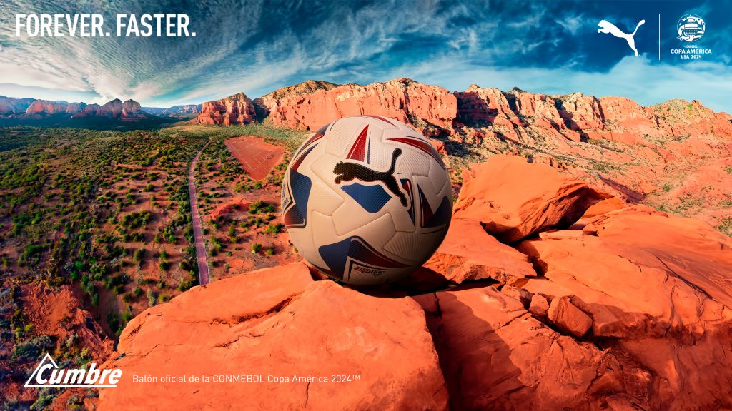 PUMA Cumbre el balón oficial de la CONMEBOL Copa América 2024™ CONMEBOL