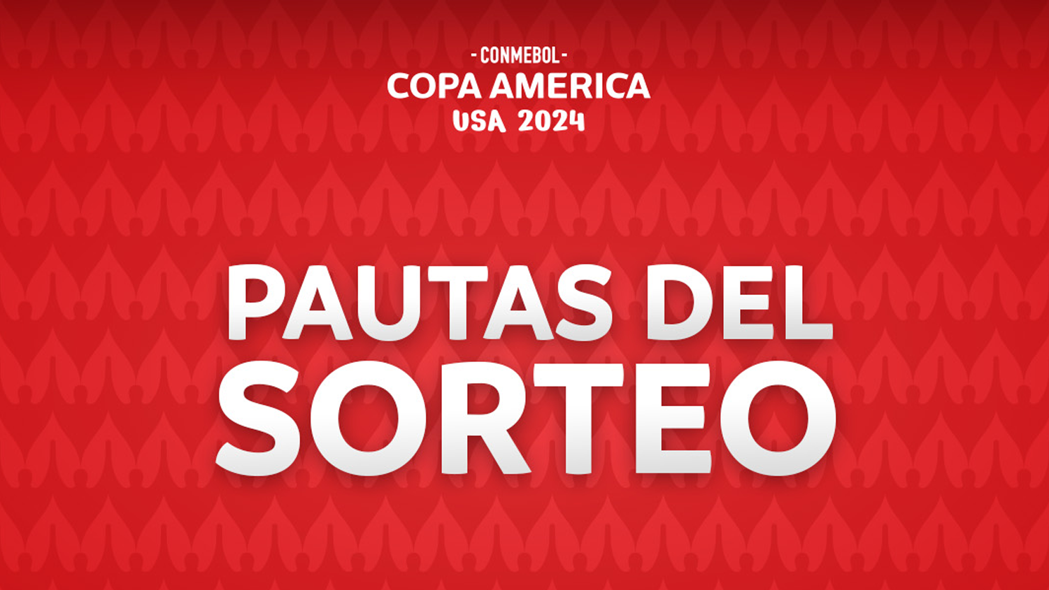 CONMEBOL SORTEIA GRUPOS DA COPA AMÉRICA DE 2024