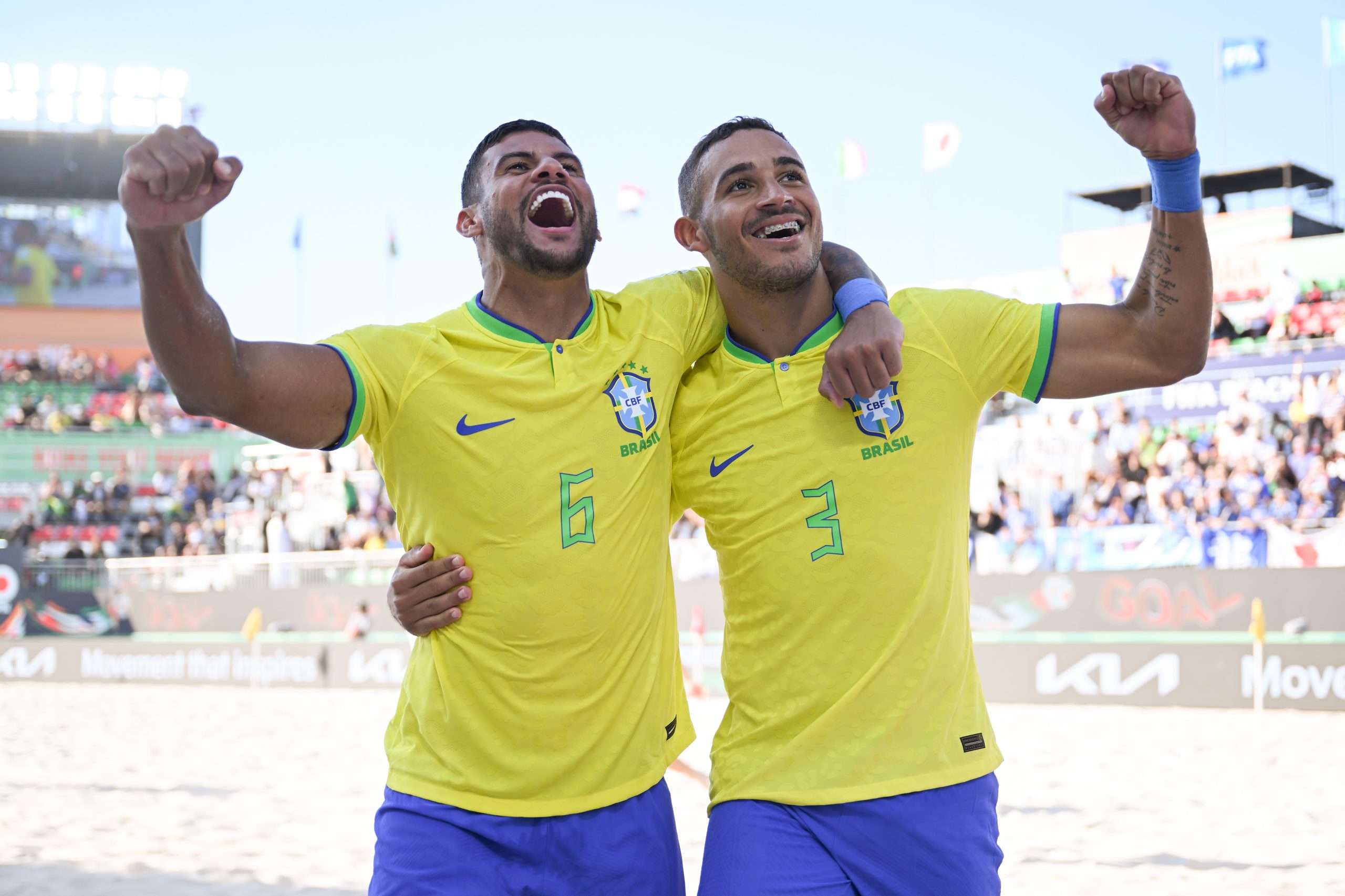 Brazil Seals Semifinal Spot in FIFA Beach Soccer World Cup 2024 with 8