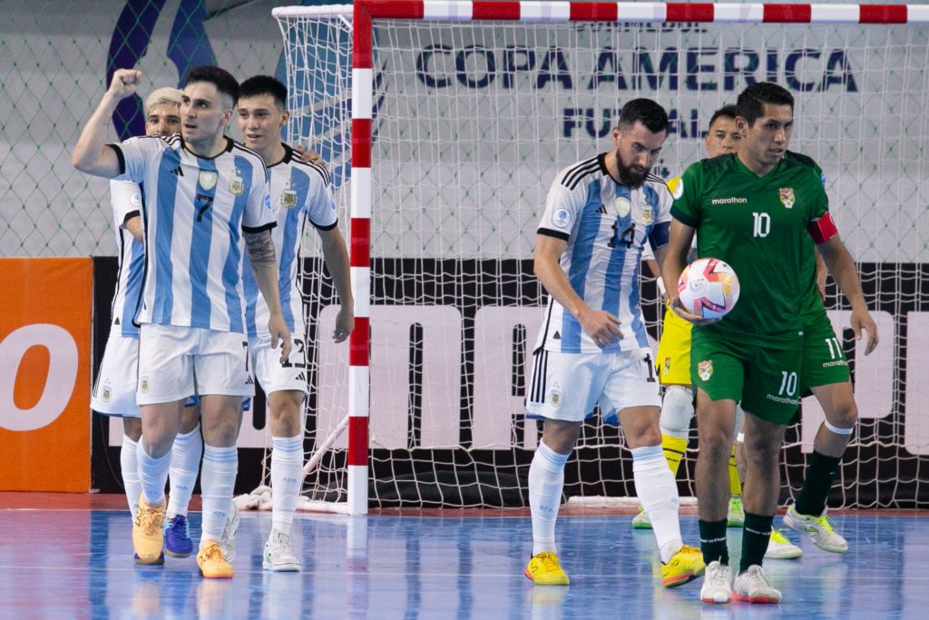 Arrancó la CONMEBOL Copa América™ Futsal 2024 en Paraguay CONMEBOL