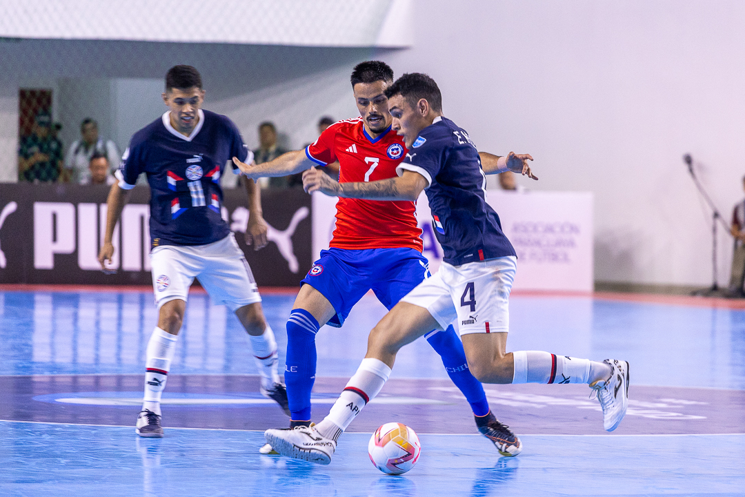 El resumen de la segunda fecha de la CONMEBOL Copa América™ Futsal 2024