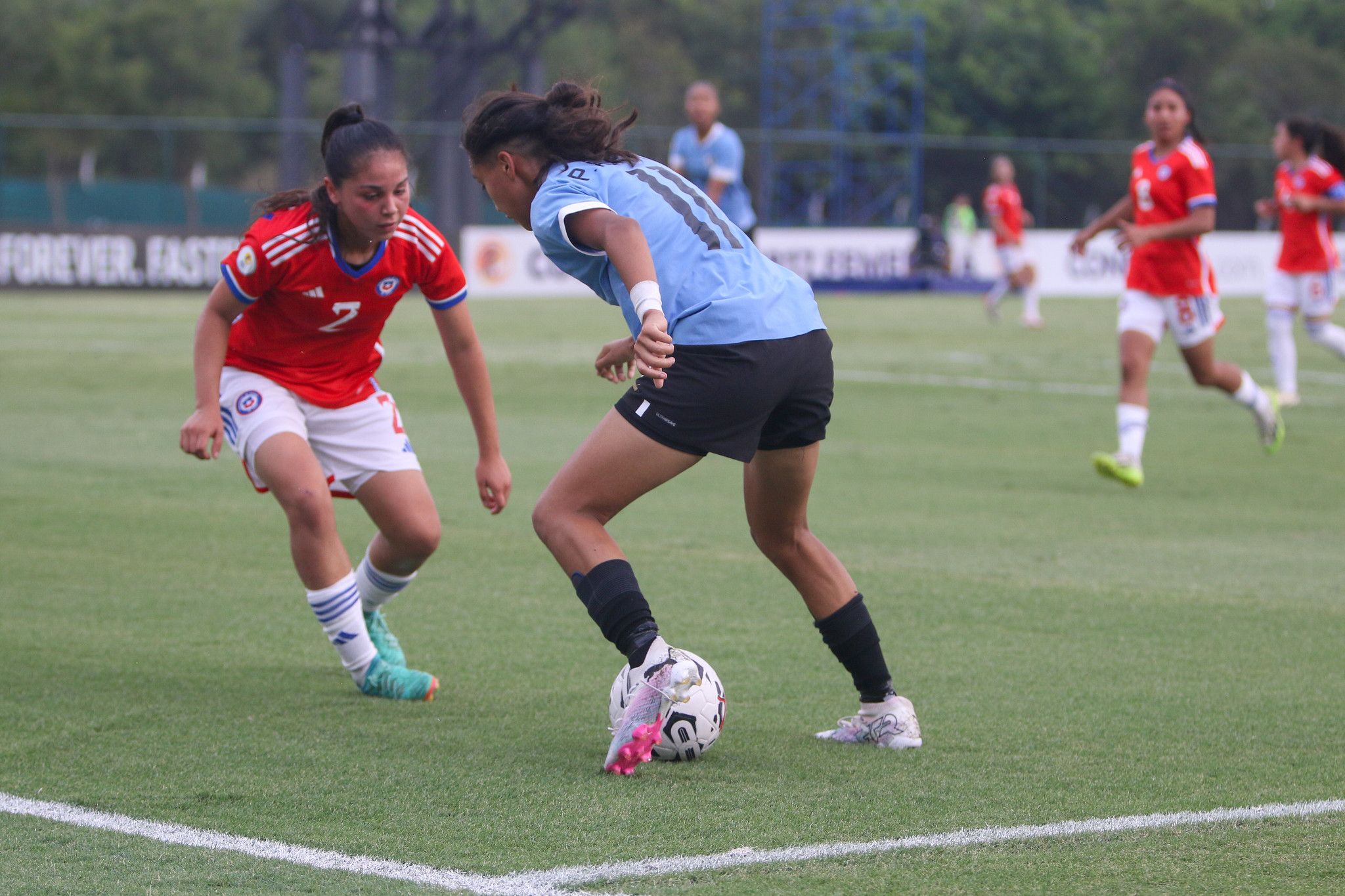 Paraguay Lidera El Grupo A En La CONMEBOL Sub17 Femenina – CONMEBOL