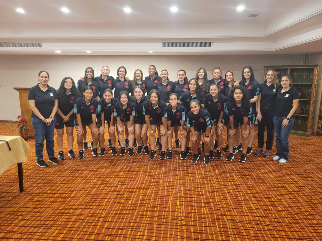 Palestras Educativas Antidoping na CONMEBOL Sub17 Feminina CONMEBOL