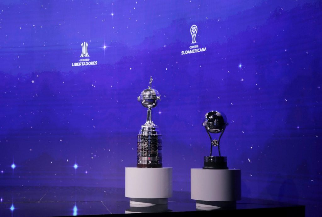 Pautas do sorteio para a CONMEBOL Libertadores e Sudamericana 2024