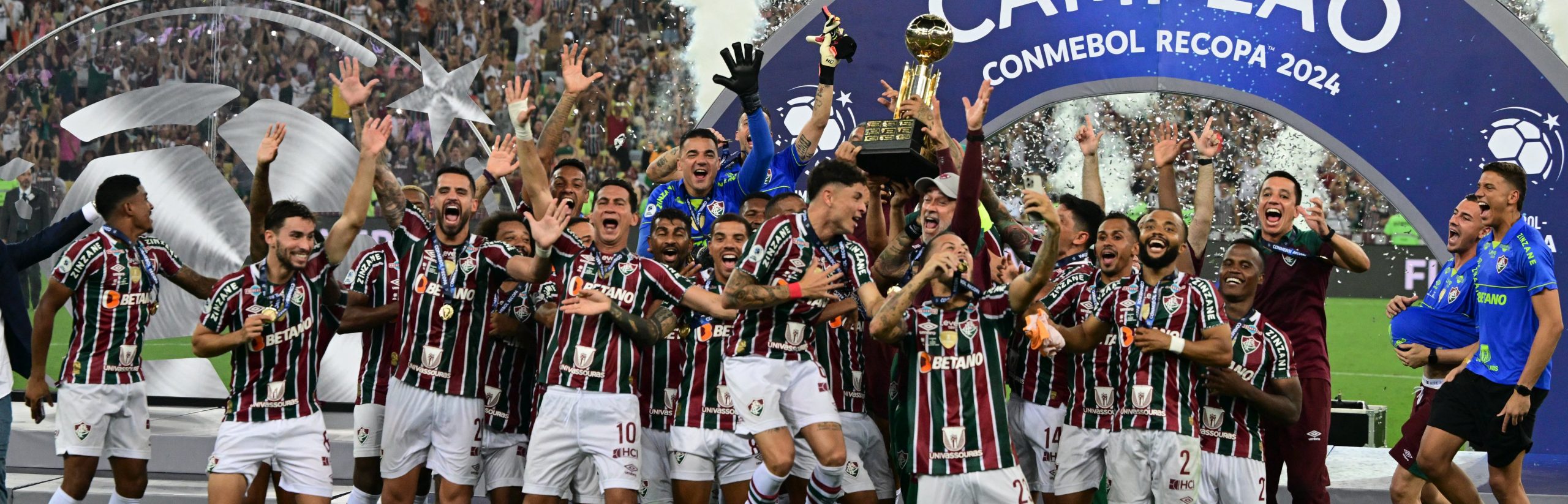 Fluminense Conquista A Conmebol Recopa Conmebol Explore O