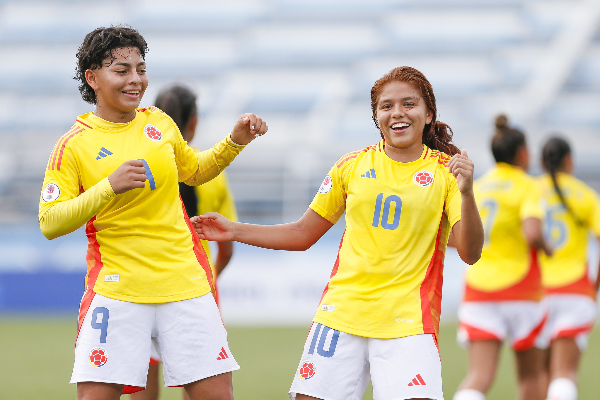 Cuatro cupos para el Mundial Sub20 Femenino en disputa CONMEBOL