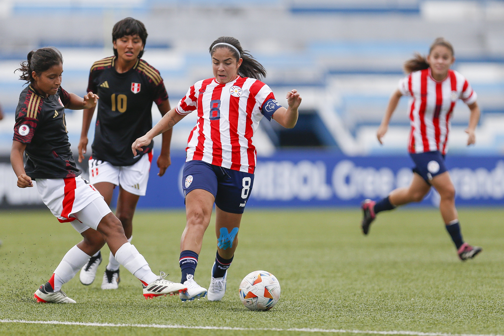 Paraguay avanza a la Fase Final con puntaje perfecto – CONMEBOL