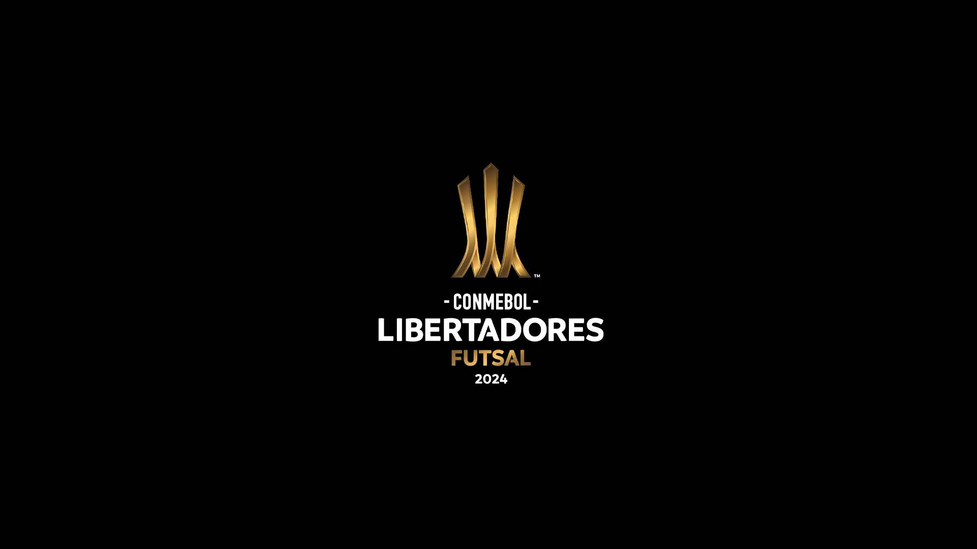 Sorteo de grupos para la CONMEBOL Libertadores Futsal 2024 CONMEBOL🉑