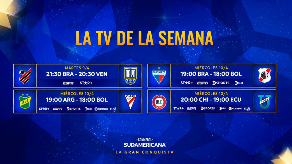 Apasionante semana en La Gran Conquista – CONMEBOL