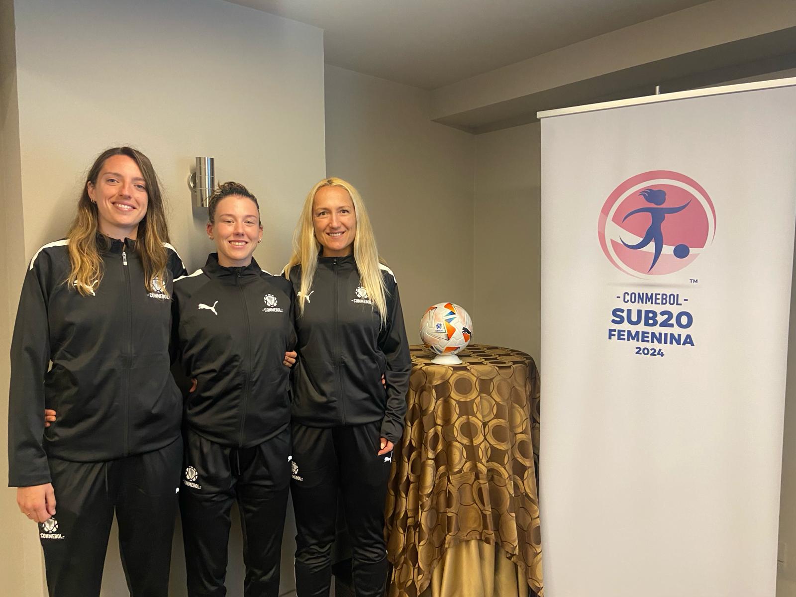 Seminario de Árbitras previo a la CONMEBOL Sub20 Femenina 2024 CONMEBOL