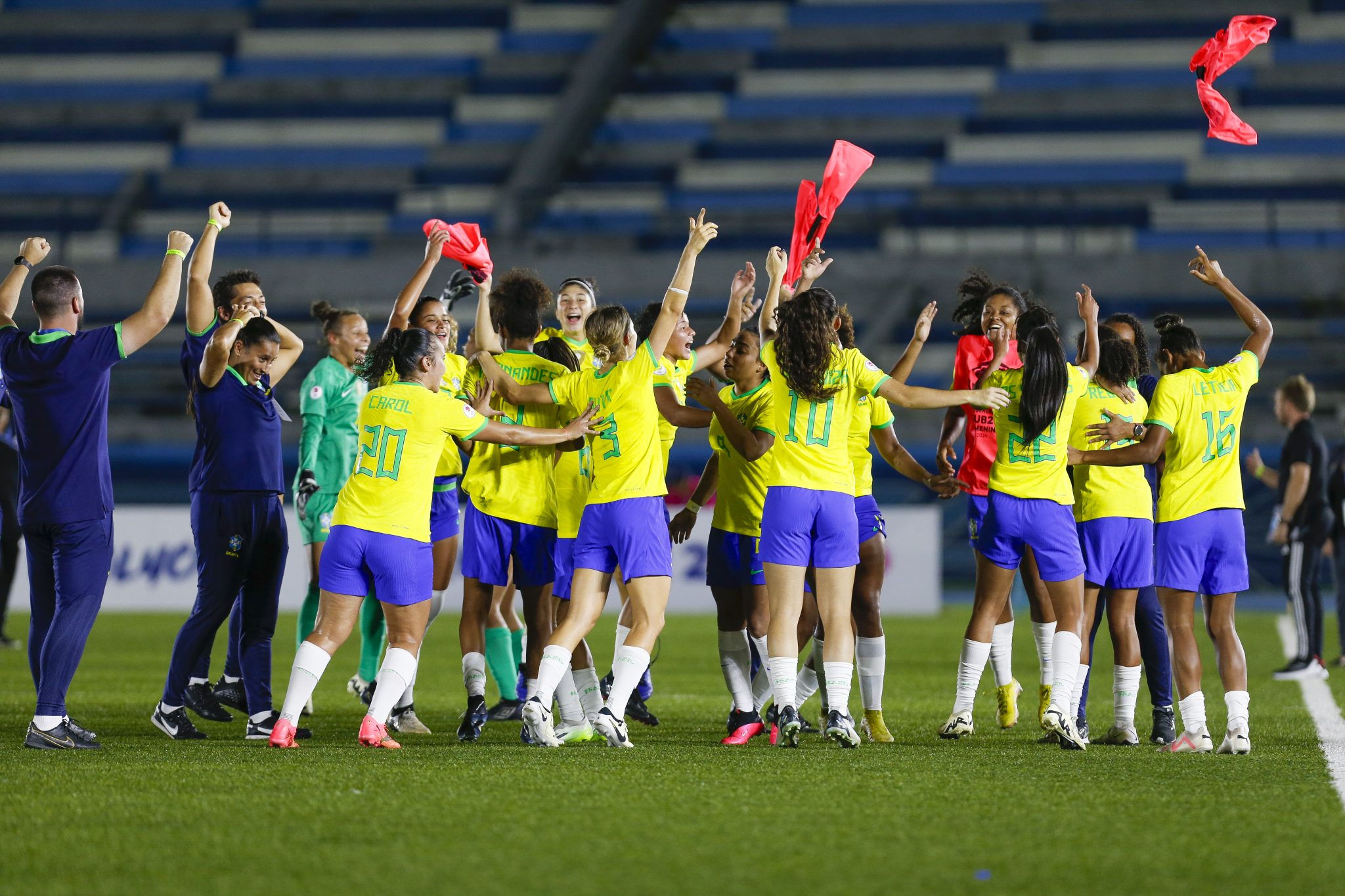 ¡Brasil conquista su décima CONMEBOL Sub20 Femenina! CONMEBOL