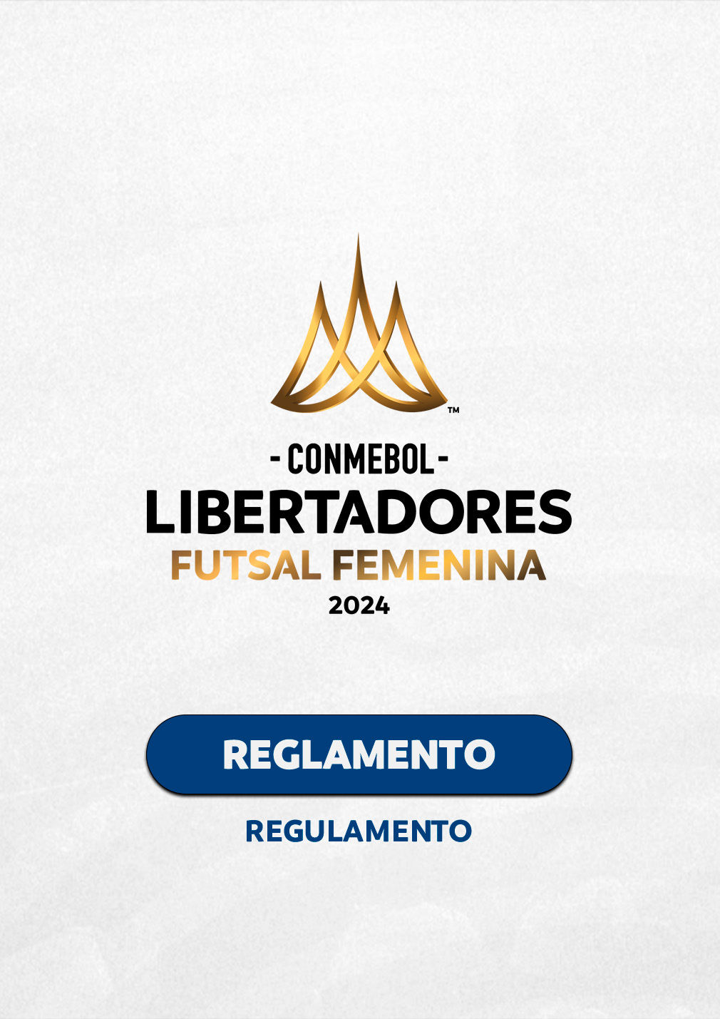 Reglamento CONMEBOL Libertadores Futsal Femenina 2024 CONMEBOL