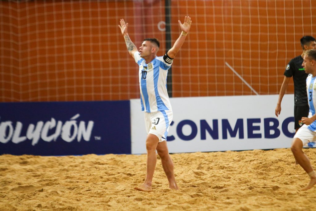 Paraguay líder y con puntaje perfecto – CONMEBOL