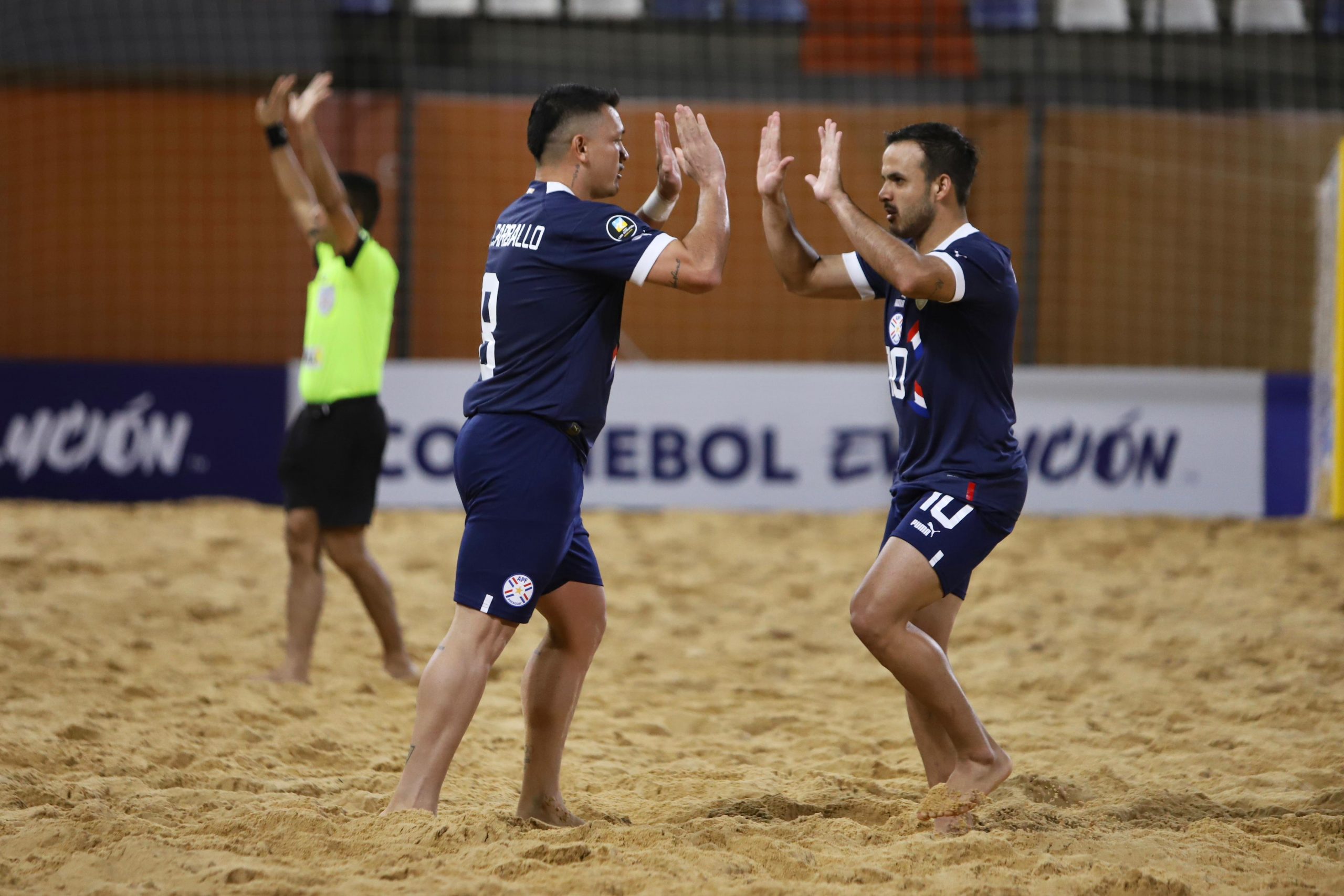 Paraguay líder y con puntaje perfecto – CONMEBOL