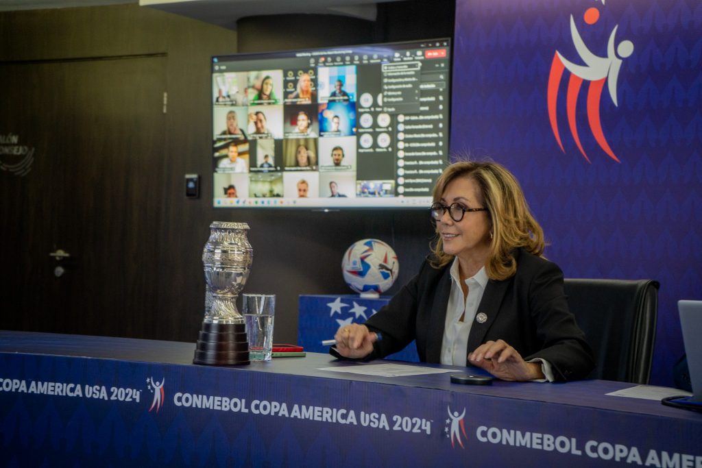 CONMEBOL presenta Grupo de Monitoreo de Partidos para la CONMEBOL Copa