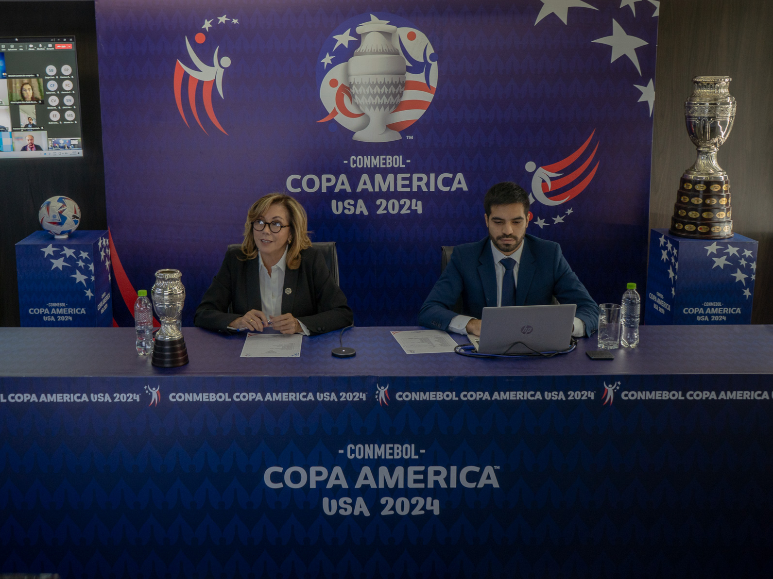 CONMEBOL presenta Grupo de Monitoreo de Partidos para la CONMEBOL Copa