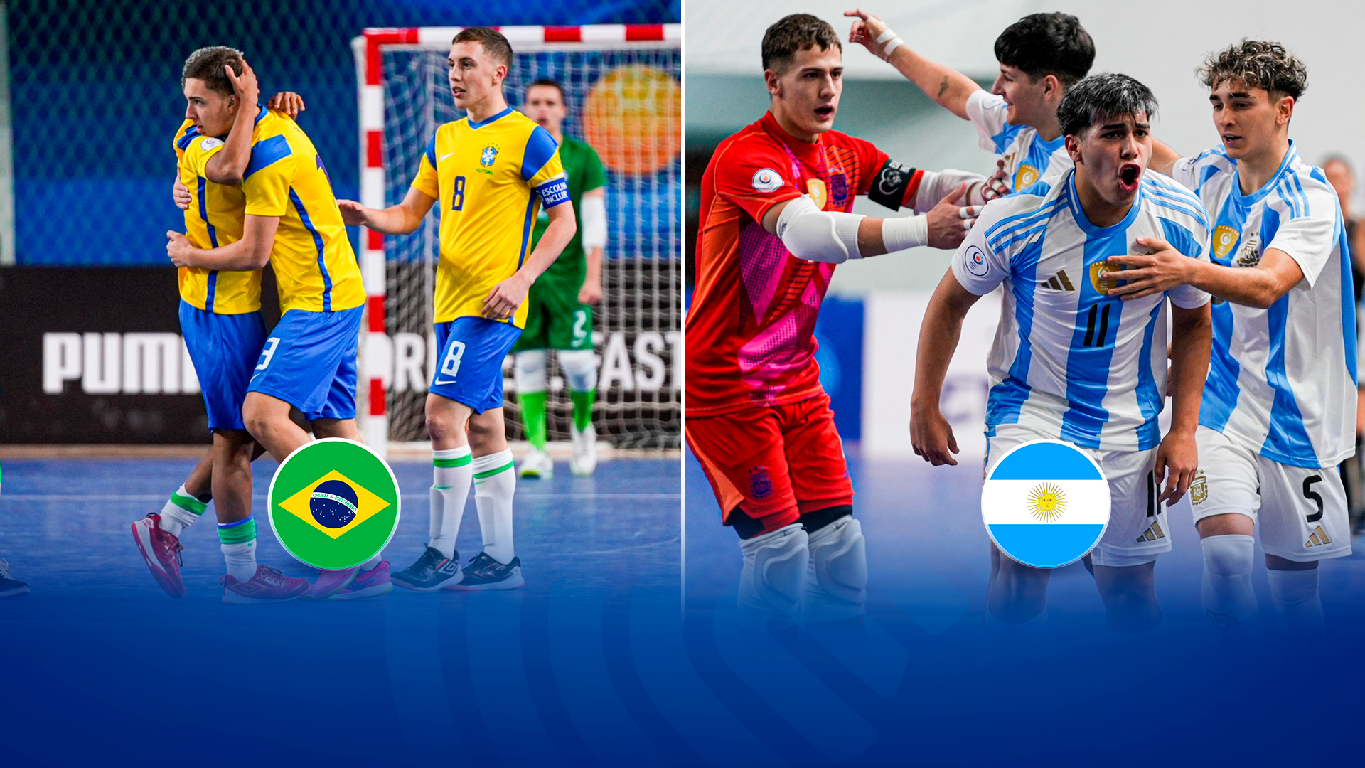 A grand finale será Brasil x Argentina – CONMEBOL