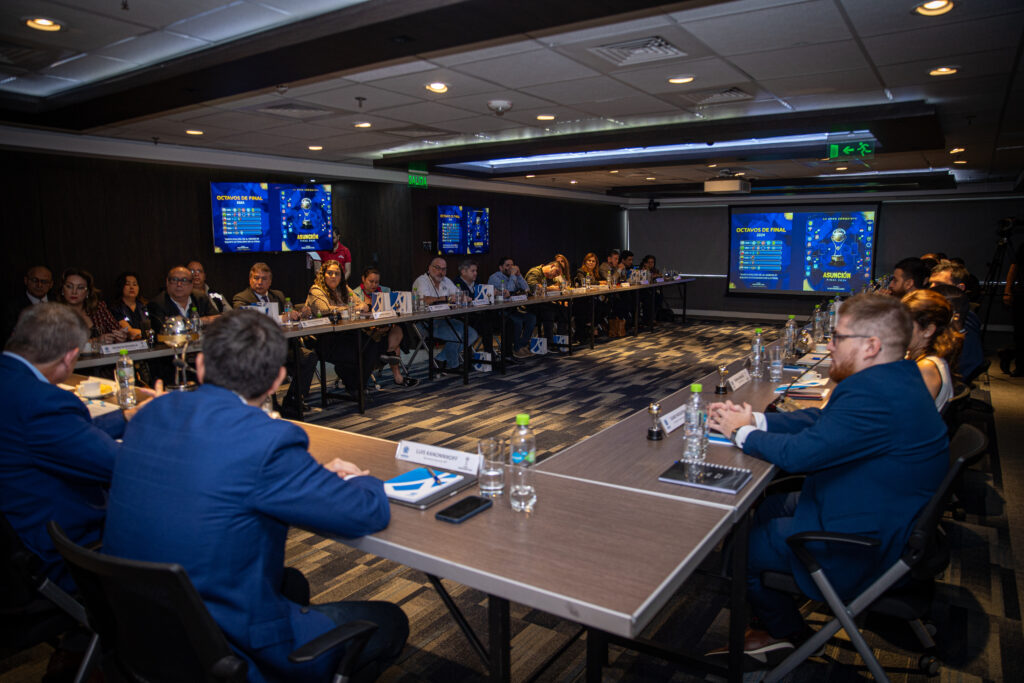 Primera reunión operativa de cara a la Final CONMEBOL Sudamericana