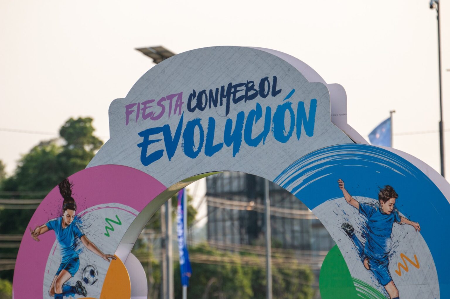 ¡Comienza una nueva edición de la Fiesta CONMEBOL Evolución! – CONMEBOL