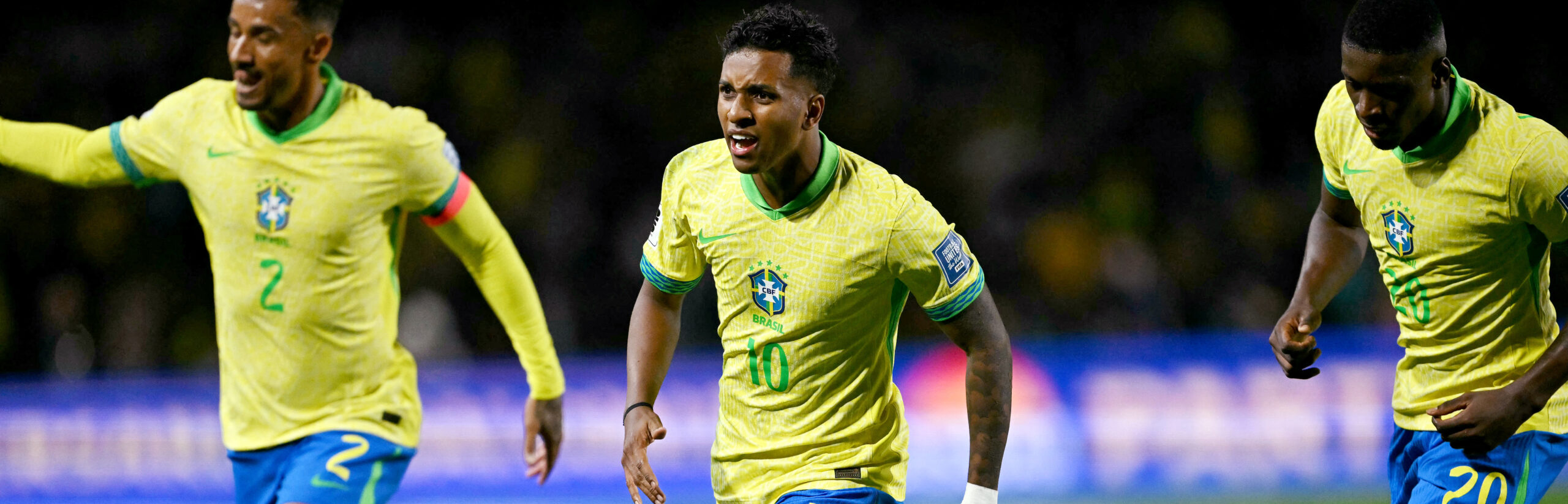 Rodrygo leads Brazil to victory – CONMEBOL