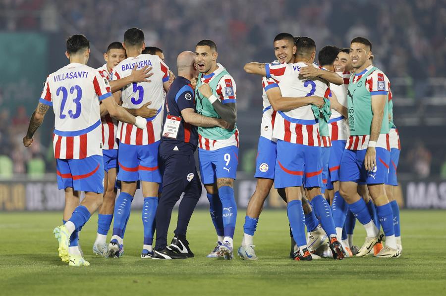 Paraguay wins against Brazil in Asuncion – CONMEBOL