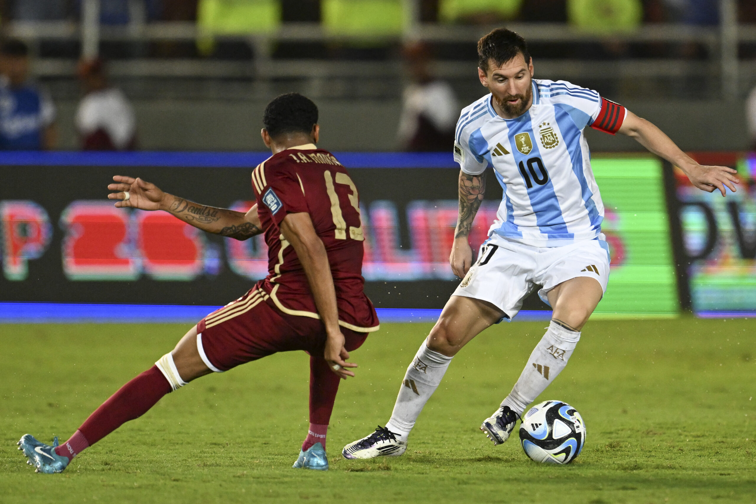 Venezuela and Argentina equalize in Maturín! – CONMEBOL