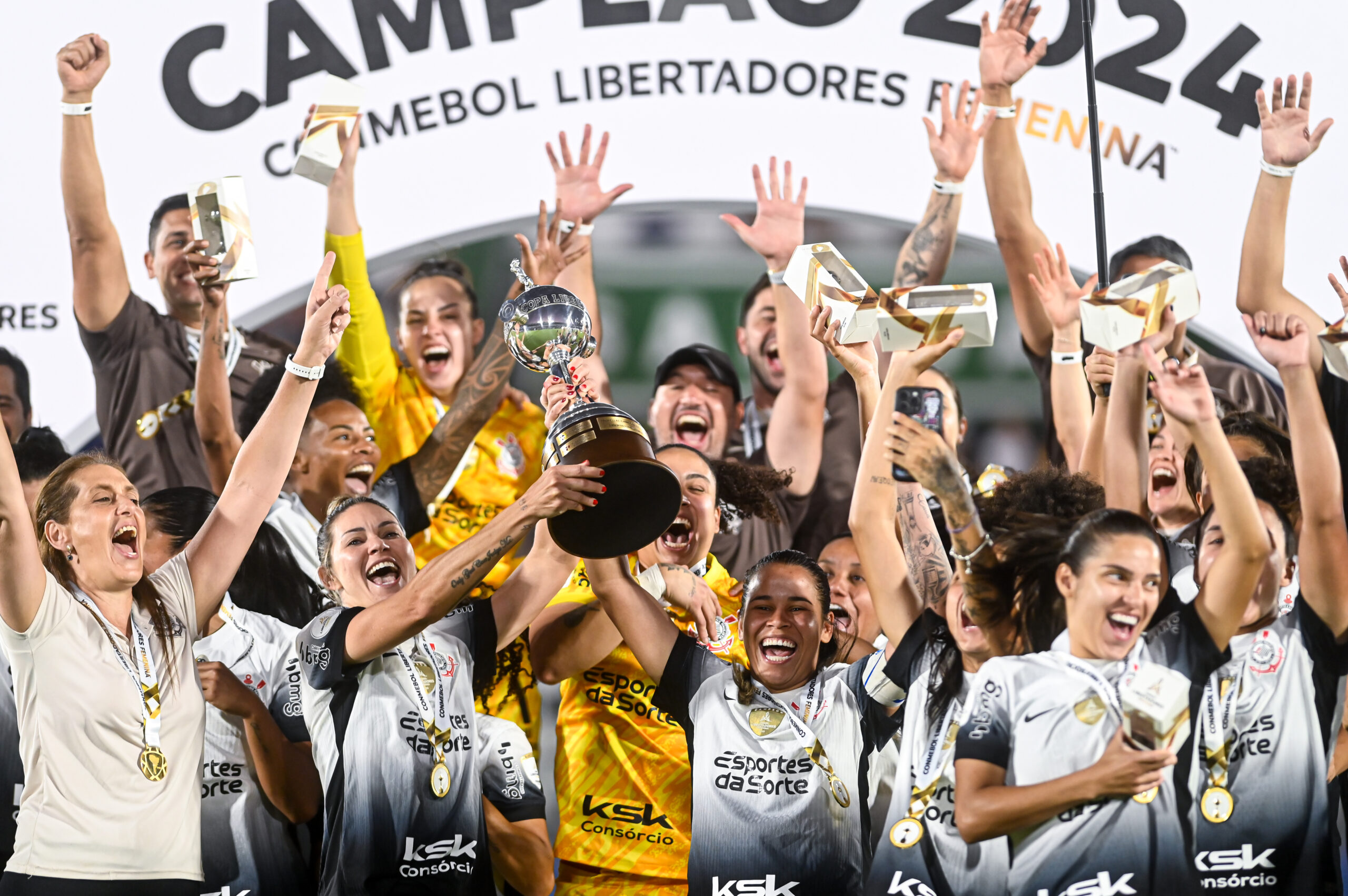 Corinthians conquista o penta na CONMEBOL Libertadores Feminina! – CONMEBOL