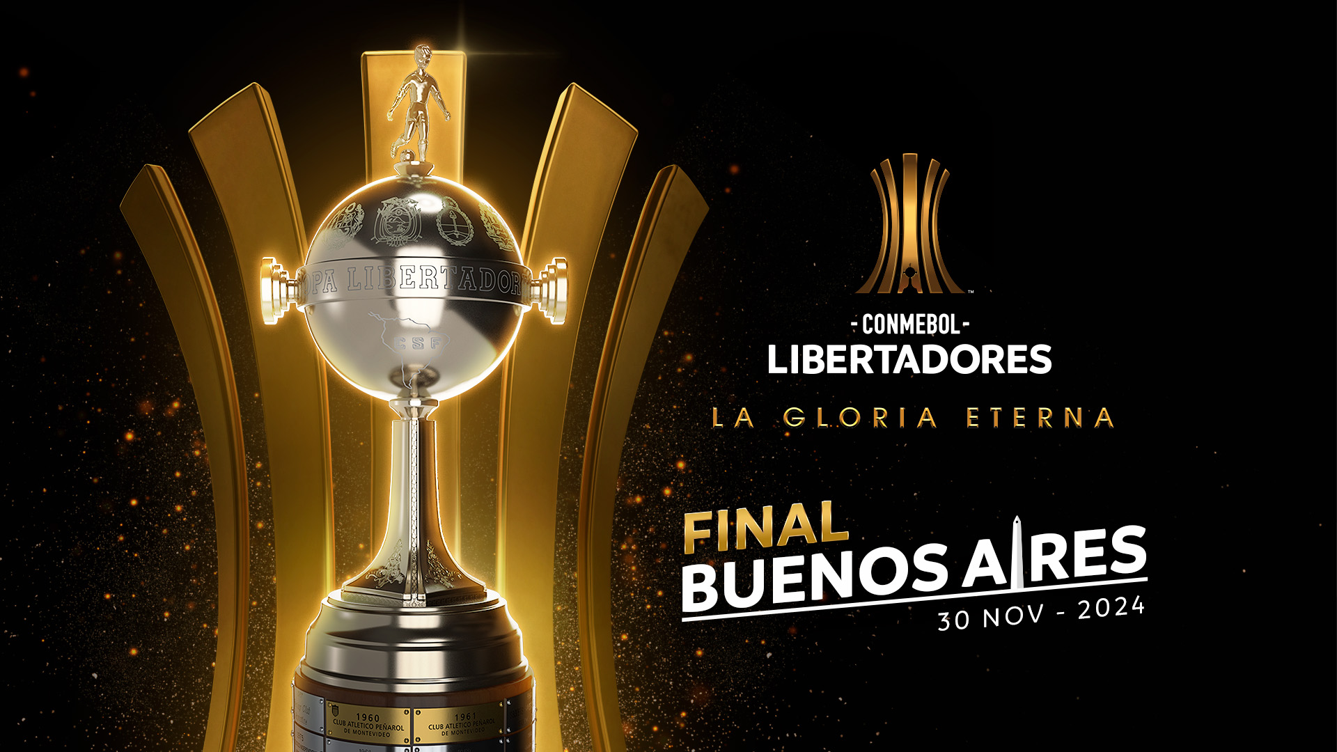 Começa a venda de ingressos para a final da CONMEBOL Libertadores 2024