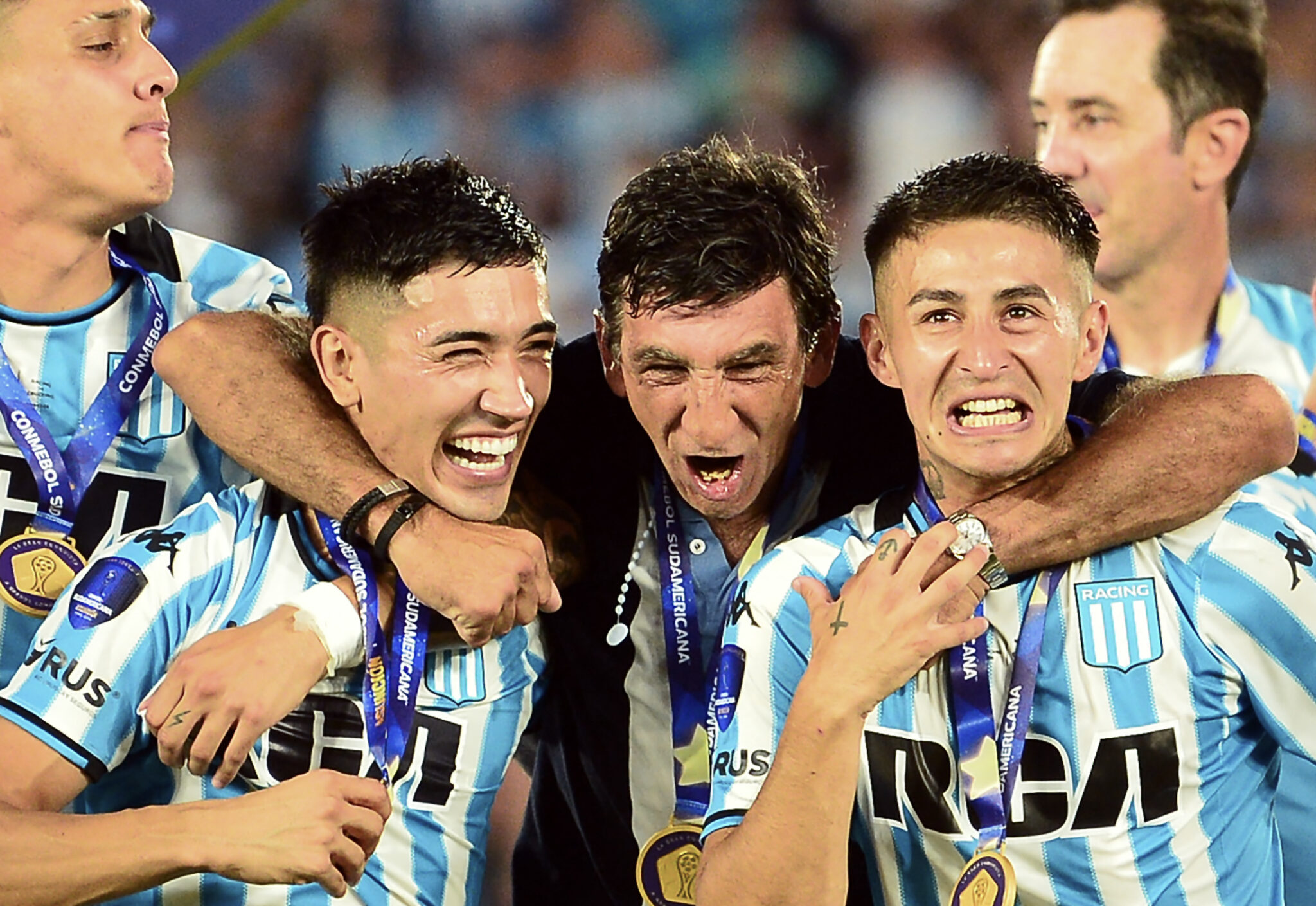 Racing Club levanta la CONMEBOL Sudamericana 2024 – CONMEBOL