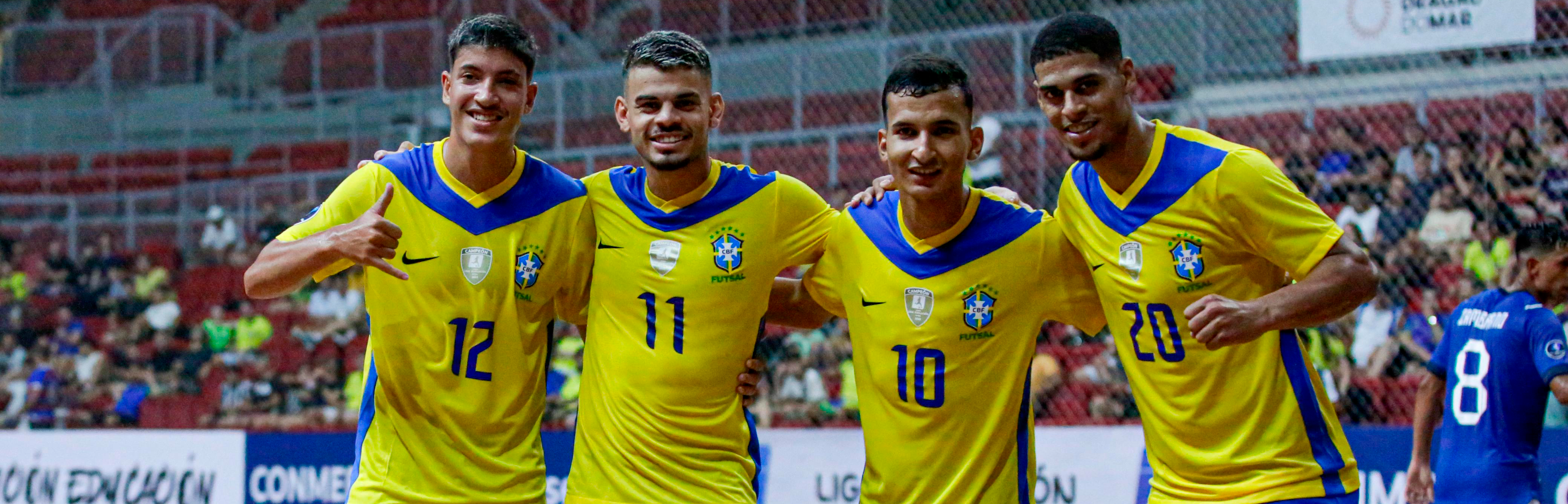 Victories for Colombia and Brazil on Date 1 – CONMEBOL