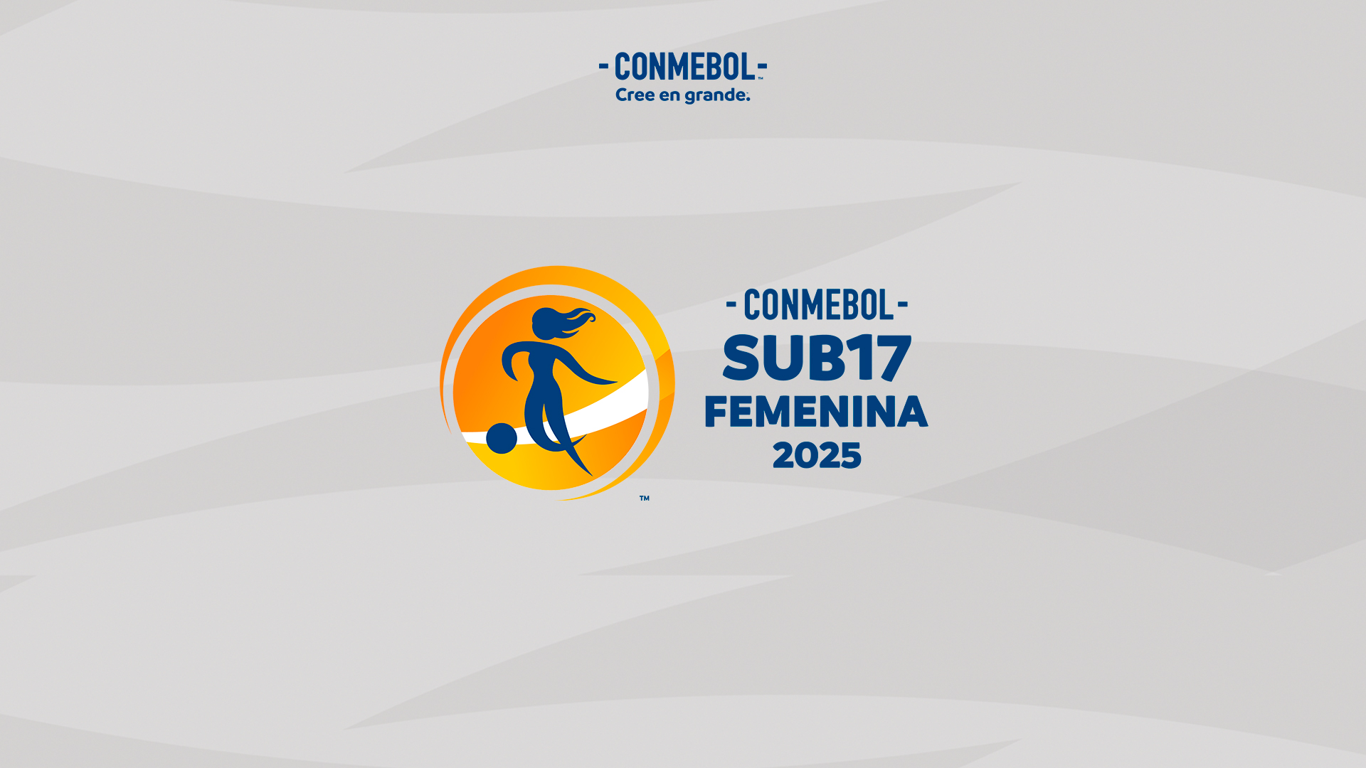 Confira Os Grupos Da Conmebol Sub Feminina Conmebol