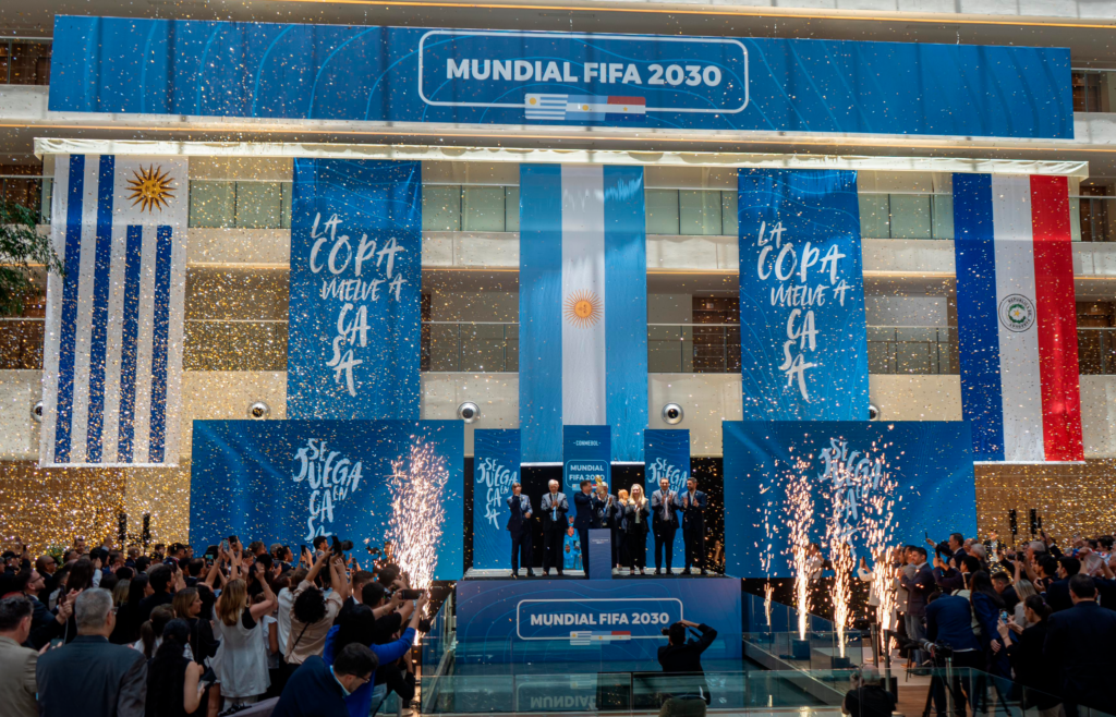 El Mundial Se Juega En Casa Conmebol