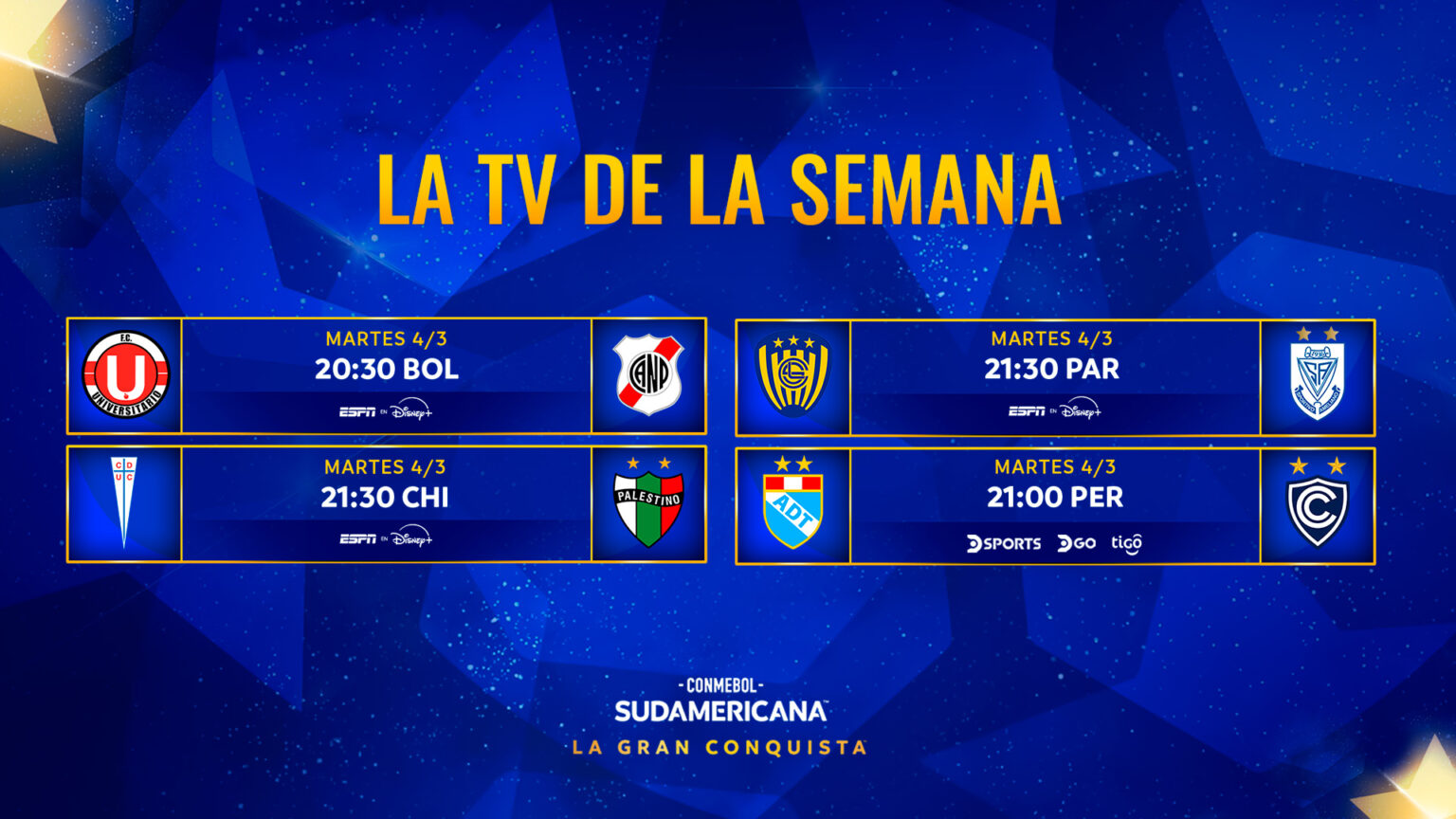 Comienza la CONMEBOL Sudamericana 2025 – CONMEBOL